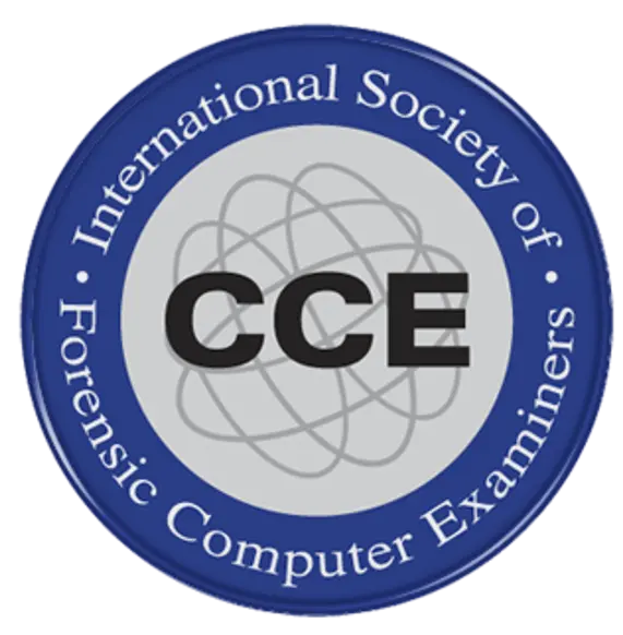 CCE International Society of Forensic Computer Examiners CCE International Society of Forensic Computer Examiners