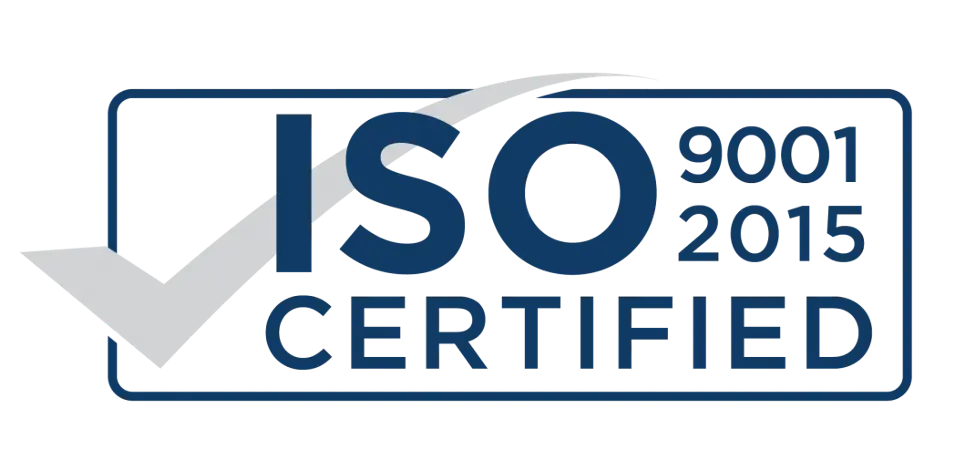 ISO 9001 2015 Certified ISO 9001 2015 Certified