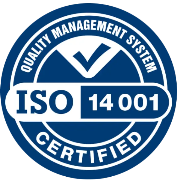 ISO Quality Management System 14001 Certified ISO Quality Management System 14001 Certified
