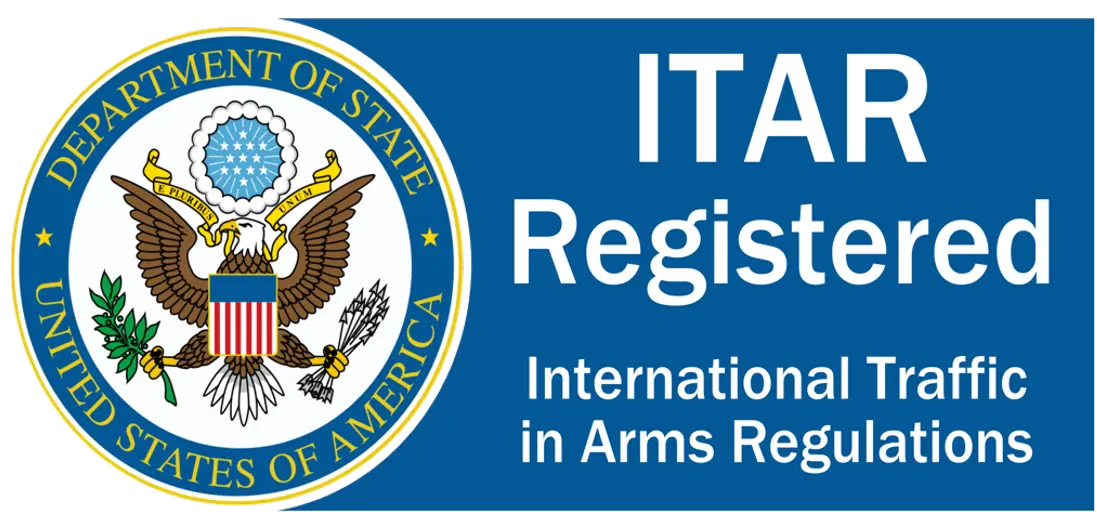 ITAR Registered International Traffic In Arms Regulations ITAR Registered International Traffic In Arms Regulations