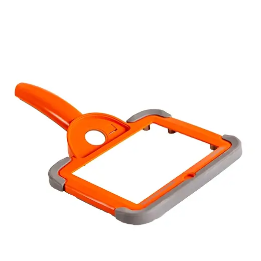 Orange Plastic Injection Molding