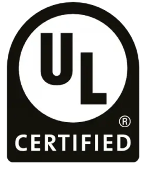 UL Certified UL Certified